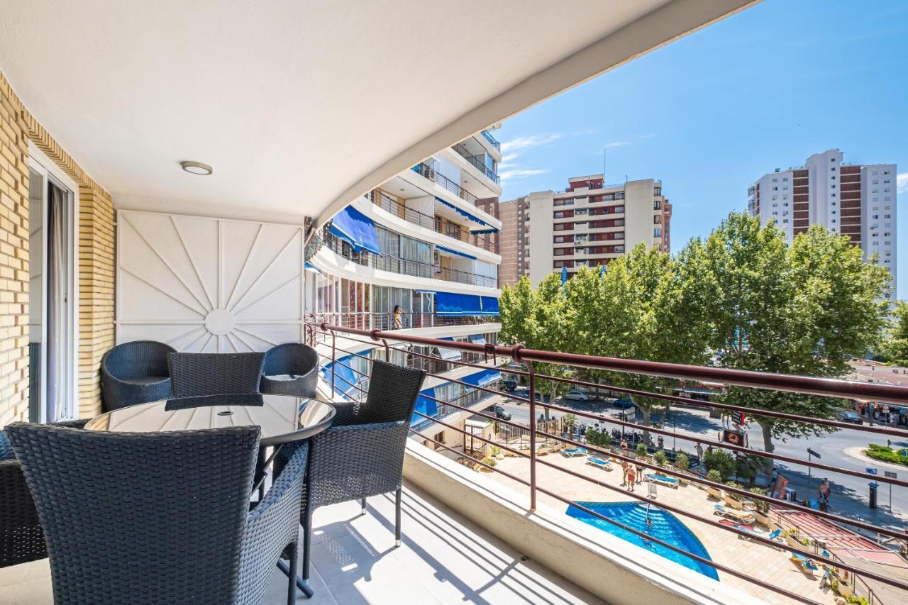 Apartament Coblanca 3-3-2 Benidorm Zewnętrze zdjęcie
