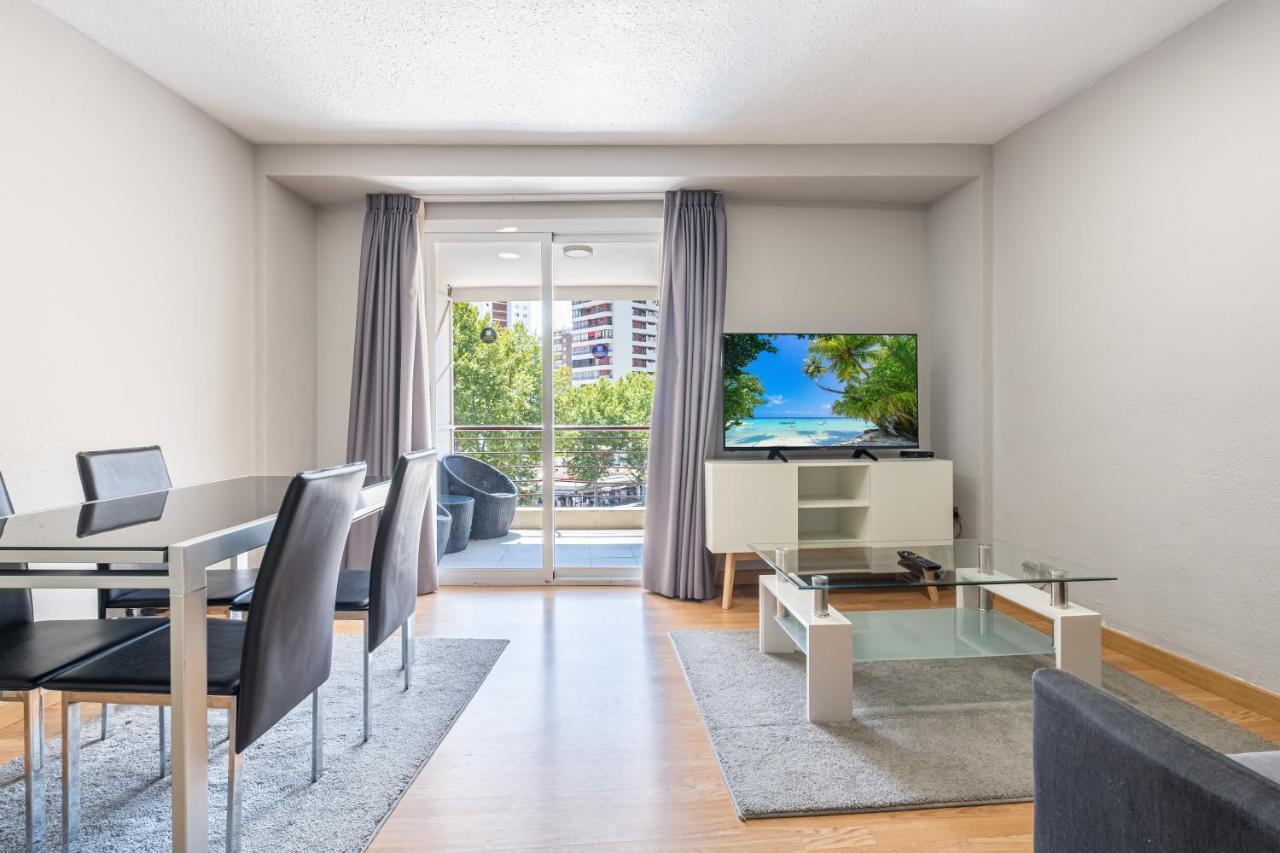 Apartament Coblanca 3-3-2 Benidorm Zewnętrze zdjęcie