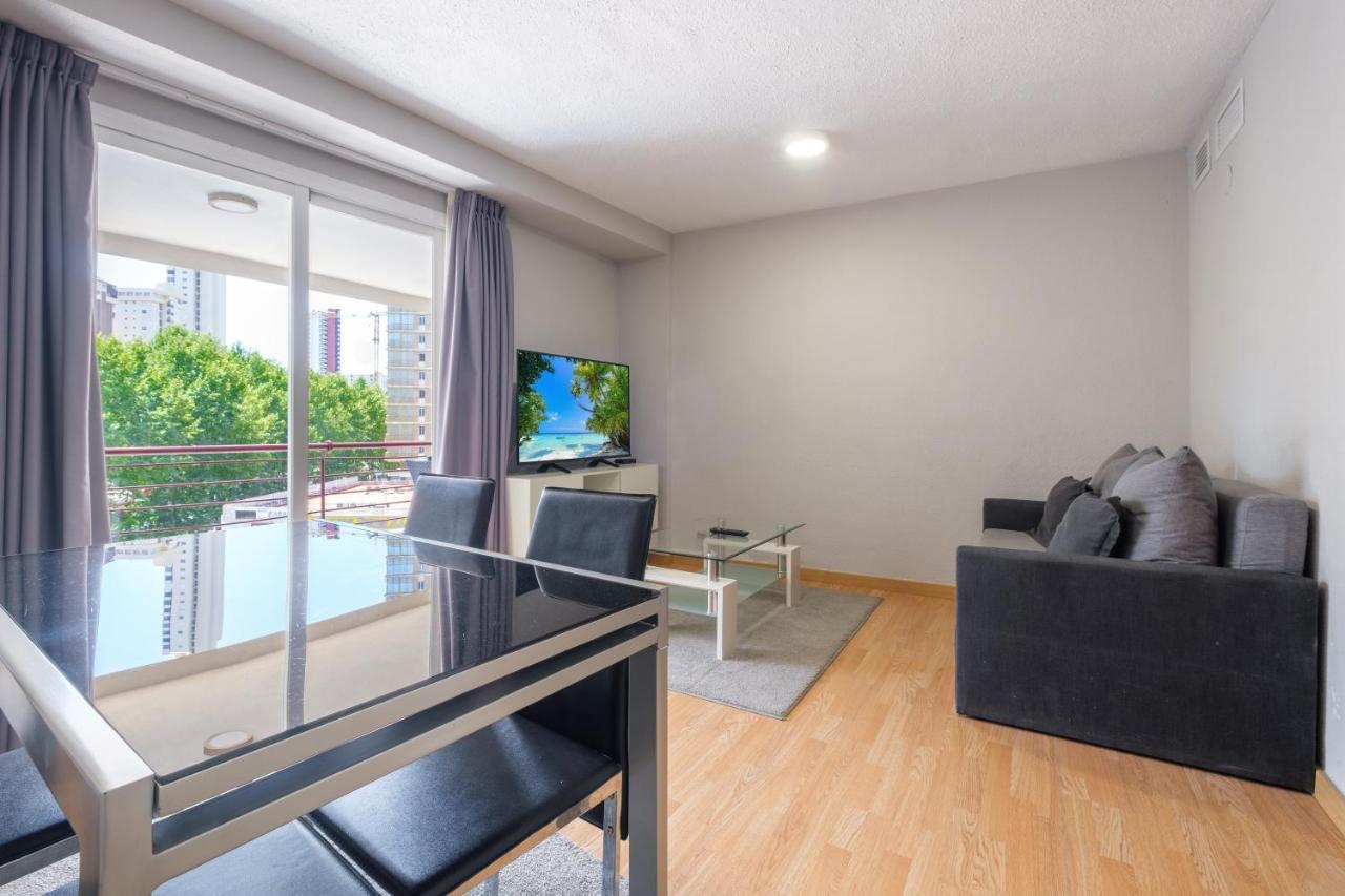 Apartament Coblanca 3-3-2 Benidorm Zewnętrze zdjęcie