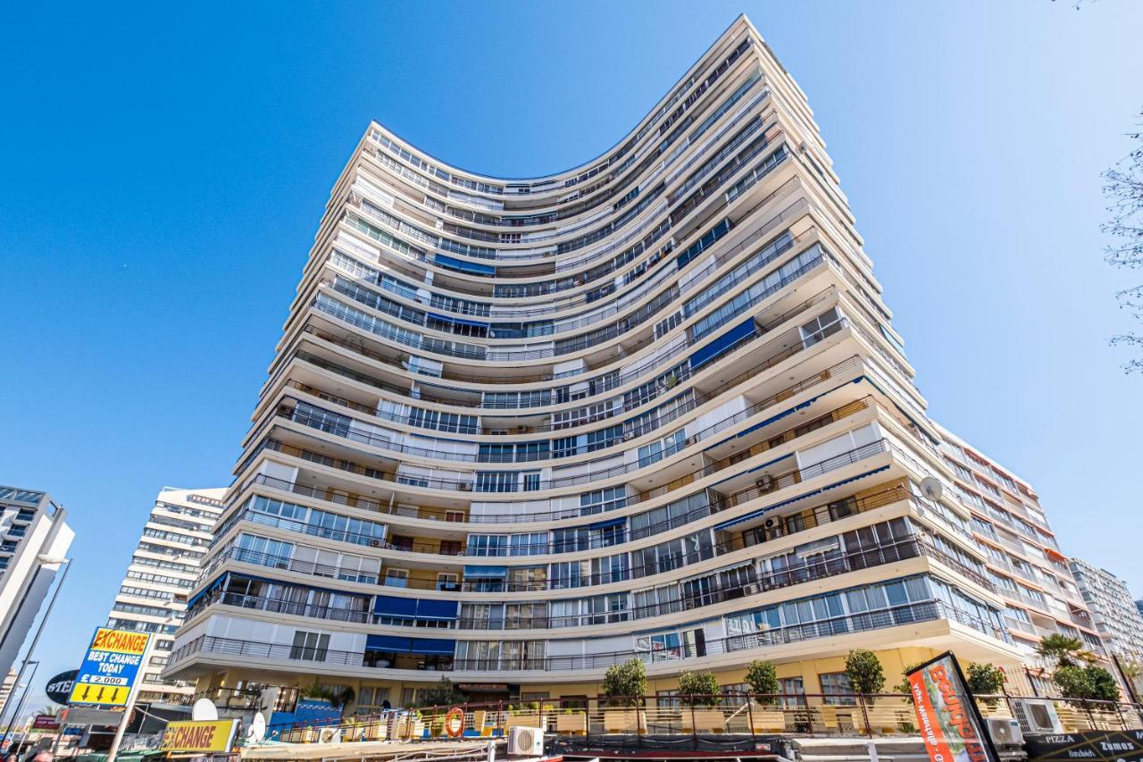 Apartament Coblanca 3-3-2 Benidorm Zewnętrze zdjęcie
