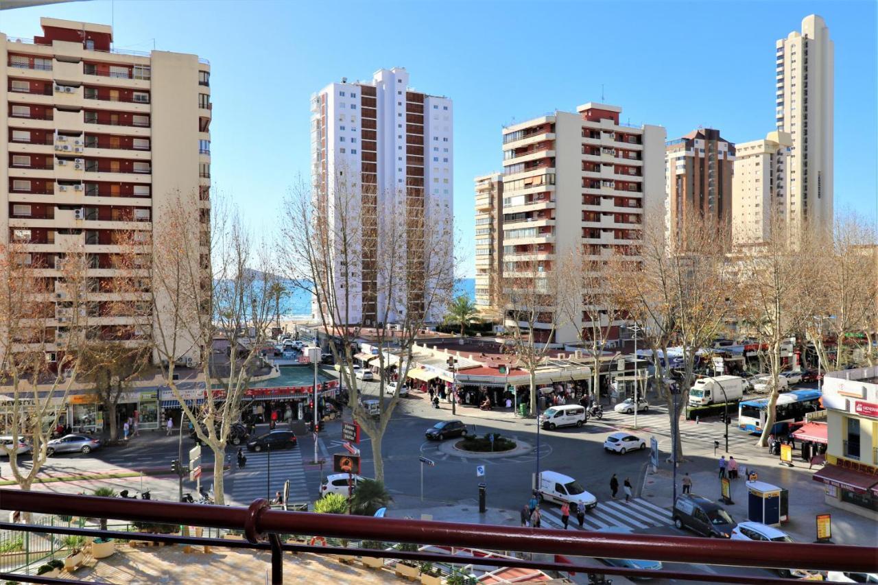 Apartament Coblanca 3-3-2 Benidorm Zewnętrze zdjęcie