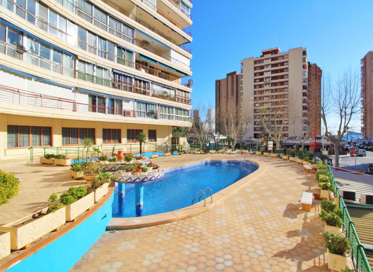 Apartament Coblanca 3-3-2 Benidorm Zewnętrze zdjęcie