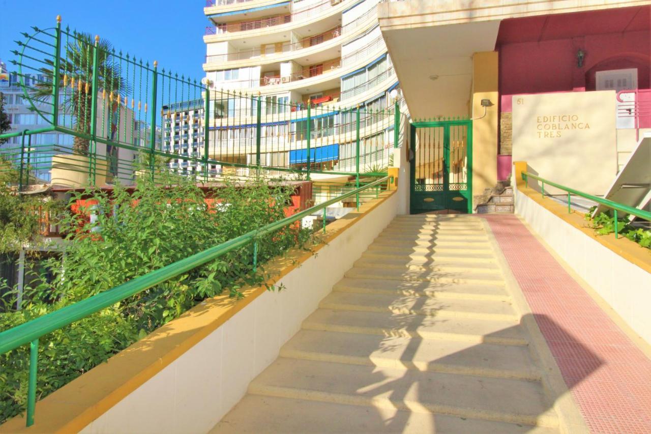 Apartament Coblanca 3-3-2 Benidorm Zewnętrze zdjęcie